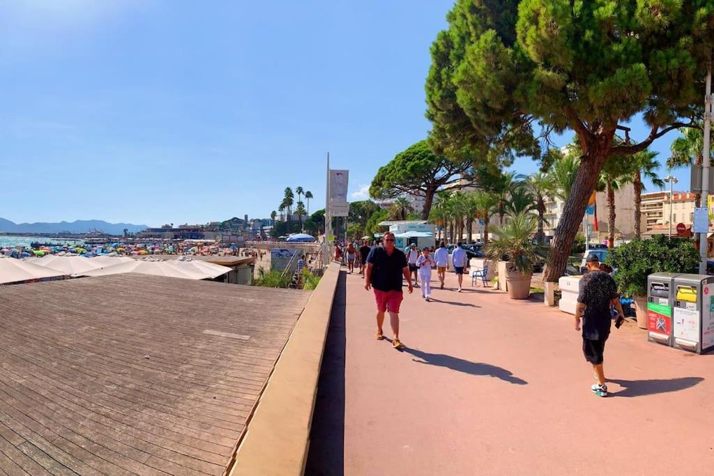 Cannes Centre Proche Plage Croisette Palais Des Festivals 외부 사진