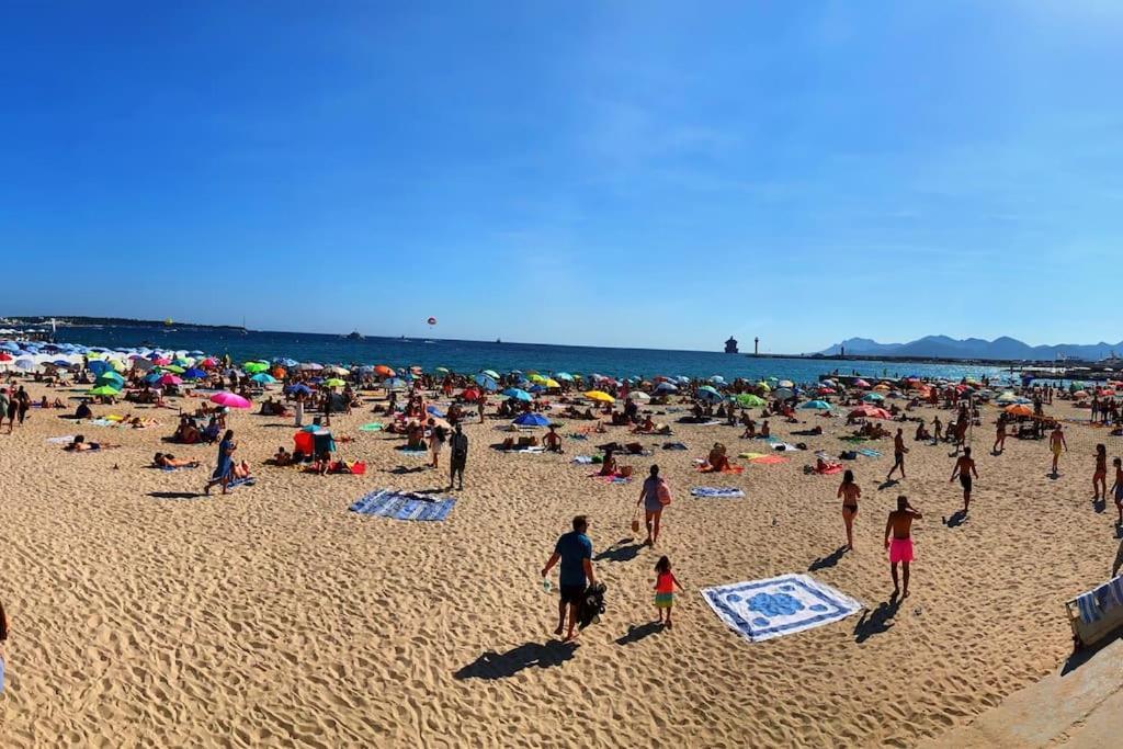 Cannes Centre Proche Plage Croisette Palais Des Festivals 외부 사진