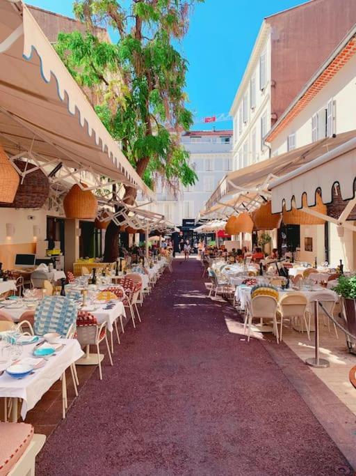 Cannes Centre Proche Plage Croisette Palais Des Festivals 외부 사진