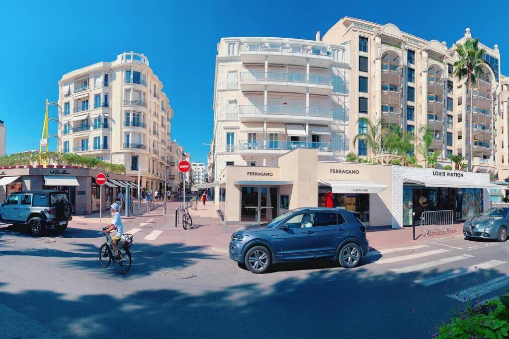 Cannes Centre Proche Plage Croisette Palais Des Festivals 외부 사진